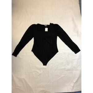 Women’s Mangopop black long sleeve body suit